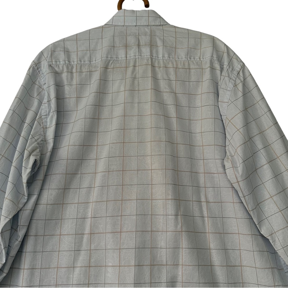Robert Graham | Plaid Flip Cuff Button Down Shirt Size XL - Picture 6 of 12
